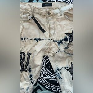 Mike AMIRI Dyed Denim Jeans